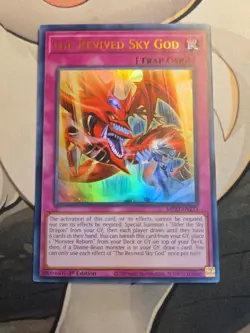 Yugioh! The Revived Sky God - 1st ed Ultra Rare - MP22-EN273 - NM - Image 1