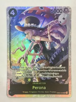 Perona (045) EB03-045 Extra Booster: One Piece Heroines Edition Foil - Image 1
