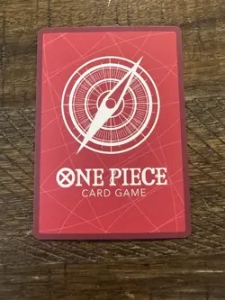 Monkey D Luffy One Piece TCG Dodgers Promo - Image 2