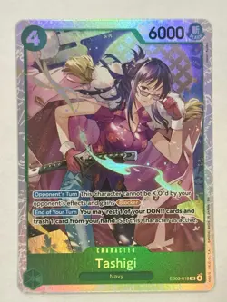 Tashigi EB03-018 Extra Booster: One Piece Heroines Edition Foil - Image 1
