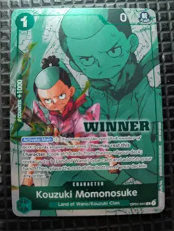 Kouzuki Momonosuke (Winner Pack Vol. 7) OP01-041 - One Piece Promos (OP-PR) NM - Image 2