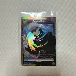 Satoru Gojo [SR] UE03BT/JJK-1-012 Jujutsu Kaisen Vol.1 Union Arena Holo Foil - Image 1