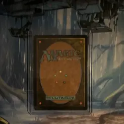 Magic: The Gathering The Banyan Tree Legendary Artifact Green TLE Card - Image 2