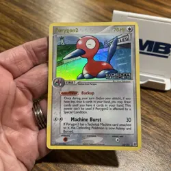 Porygon2 25/113 2005 EX Delta Species Pokemon Card TCG Reverse Holo Rare - Lp - Image 1