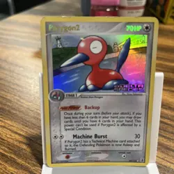 Porygon2 25/113 2005 EX Delta Species Pokemon Card TCG Reverse Holo Rare - Lp - Image 2