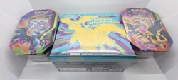 Pokemon Card TCG Mega Charizard Tin Set & Ascended Heroes Elite Trainer Box - Image 1