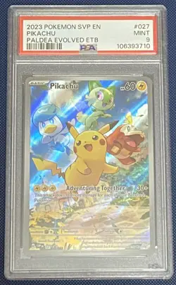 Pikachu 027 Sv: Scarlet & Violet Promo Cards Holo - Image 1