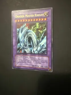 DRAGON MASTER KNIGHT UE02-EN001 YUGIOH YU GI OH CARD - Image 1