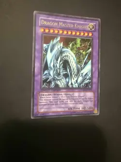 DRAGON MASTER KNIGHT UE02-EN001 YUGIOH YU GI OH CARD - Image 2