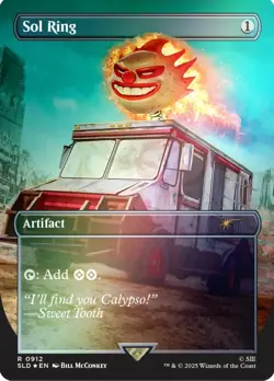 MTG Secret Lair x PlayStation Superdrop Non-Foil Bundle with Promo Card Sealed - Image 2