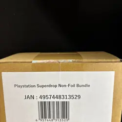 MTG Secret Lair x PlayStation Superdrop Non-Foil Bundle with Promo Card Sealed - Image 5