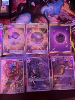 Pokemon TCG Holo GX Tag Team Full Art Lot 16 Cards Mega Gardevoir Umbreon - Image 3