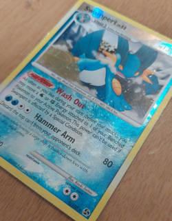Swampert Lv. 53 9/106 Reverse Holographic Pokemon card -MP - Image 1