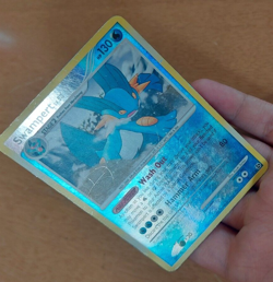Swampert Lv. 53 9/106 Reverse Holographic Pokemon card -MP - Image 4