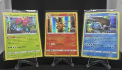 Charizard 010/078 - Venusaur 003/078 - Blastoise 017/078 - 3 Card Set Pokemon GO - Image 1