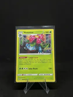 Charizard 010/078 - Venusaur 003/078 - Blastoise 017/078 - 3 Card Set Pokemon GO - Image 2