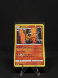 Charizard 010/078 - Venusaur 003/078 - Blastoise 017/078 - 3 Card Set Pokemon GO - Image 4
