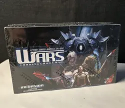 2004 Decipher WARS Trading Card Game Incursion 36 Pack Booster Box TCG Sealed - Image 1