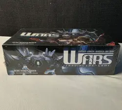 2004 Decipher WARS Trading Card Game Incursion 36 Pack Booster Box TCG Sealed - Image 3