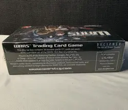 2004 Decipher WARS Trading Card Game Incursion 36 Pack Booster Box TCG Sealed - Image 5