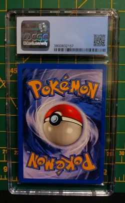 Pokemon WOTC Jigglypuff 1st Edition Jungle Card 54/64 CGC Graded 9 - Image 2