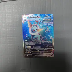 Vaporeon VMAX SWSH182 SWSH: Sword & Shield Promo Cards Holo - Image 1