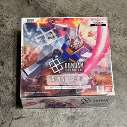 **Sealed Newtype Rising Booster Box GD01** Gundam Card Game -Kid Icarus- - Image 1