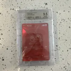 Victini BWR 171/086-ENGLISH Card Black Bolt BGS Gem Mint 9.5 - Image 1