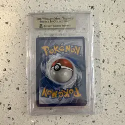 Victini BWR 171/086-ENGLISH Card Black Bolt BGS Gem Mint 9.5 - Image 2