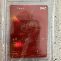 Victini BWR 171/086-ENGLISH Card Black Bolt BGS Gem Mint 9.5 - Image 3