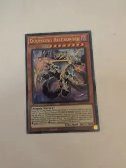 Yu-Gi-Oh Card: Doomking Balerdroch GFP2-EN113 Ultra Rare 1st Edition! NM - Image 1