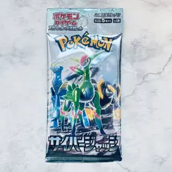 1 Pack Cyber Judge Sv5M Japanese Pokemon Card Sealed Booster JP SELLER TCG 2024 - Image 1
