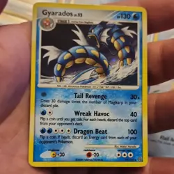 Pokemon Gyarados Stage 1 130 HP Deck Exclusives Holo Rare 019/100 TCG Card - Image 1