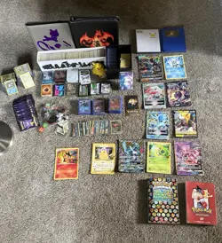 Pokemon Card Lot - Vintage To Modern With Binders And Accessories - Image 1