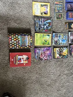 Pokemon Card Lot - Vintage To Modern With Binders And Accessories - Image 2