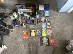 Pokemon Card Lot - Vintage To Modern With Binders And Accessories - Image 3