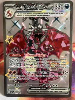 Charizard ex 074 Sv: Scarlet & Violet Promo Cards Holo - Image 1