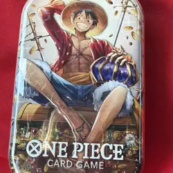 One Piece Card Game Mini-Tin Pack Set Vol.2 SEALED Monkey D. Luffy - Image 1