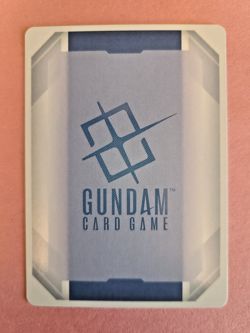 GUNDAM CARD GAME GD03-018 ALTRON GUNDAM (LR+) FOIL CARD - STEEL REQUIEM - Image 2