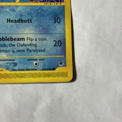 Pokemon Squirtle TCG Expedition Base Set Card 132/165 Regular Common - Image 2