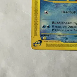 Pokemon Squirtle TCG Expedition Base Set Card 132/165 Regular Common - Image 3