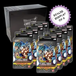 Dragon Ball Super Card Game Dawn of the Z-Legends Premium Pack Display Sealed - Image 2