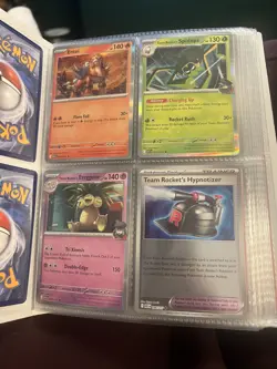 Pokemon Ascended Heroes Bulk Cards Reverse Holos INCLUDES GASTLY Promo & BINDER - Image 2