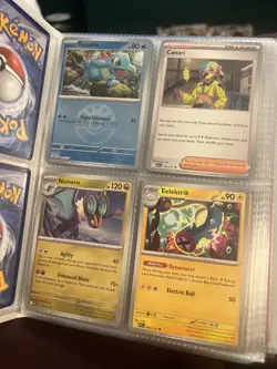 Pokemon Ascended Heroes Bulk Cards Reverse Holos INCLUDES GASTLY Promo & BINDER - Image 5