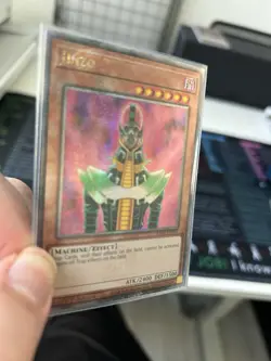 Yu-Gi-Oh! Jinzo Quarter Century Secret Rare Card RA03-EN099 - Image 2