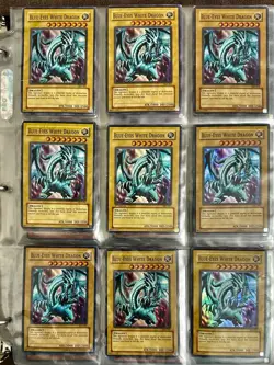 Yu-Gi-Oh! album 231 vintage and modern mix from near mint to damage cards - Image 2
