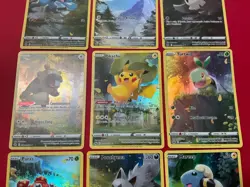 Crown Zenith Galarian Gallery 9 Card Set - Pikachu GG30 GG26-GG34 NM - Image 3