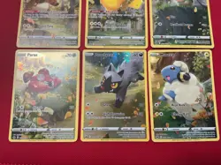 Crown Zenith Galarian Gallery 9 Card Set - Pikachu GG30 GG26-GG34 NM - Image 4