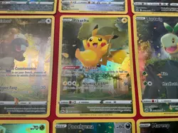 Crown Zenith Galarian Gallery 9 Card Set - Pikachu GG30 GG26-GG34 NM - Image 5