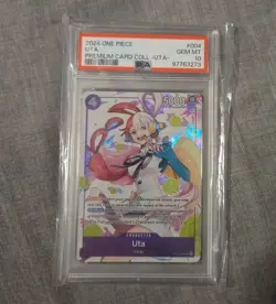 Uta - ST05-004 (Premium Card Collection) ST05-004 One Piece Promotion Cards Foil - Image 1